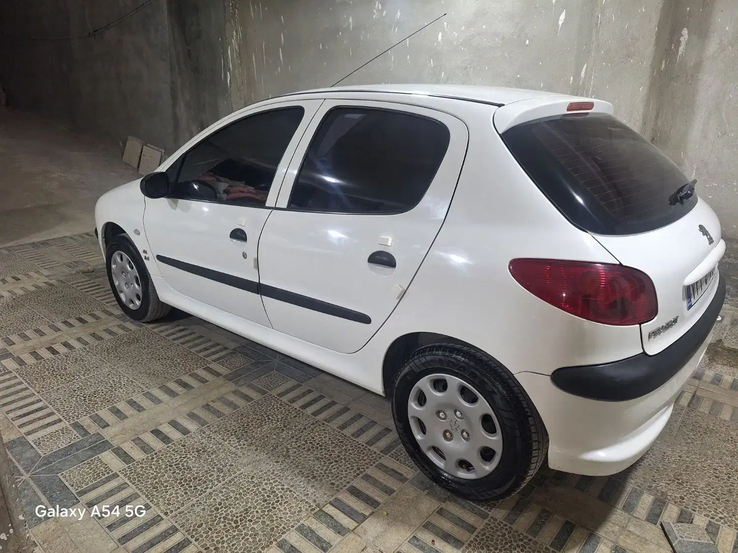 206 تیپt3مدل99فابریک|خودرو سواری و وانت|یاسوج, |دیوار