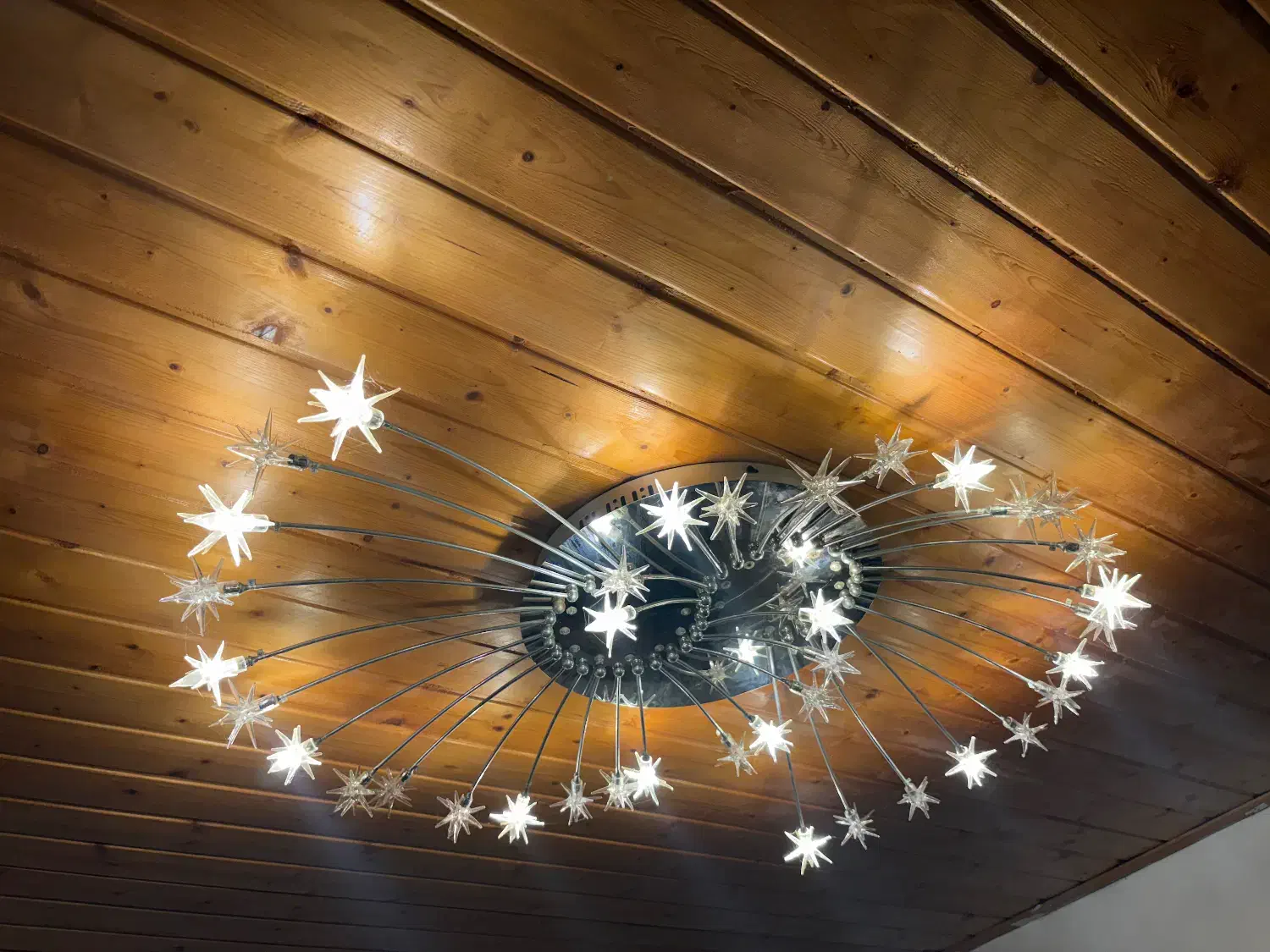 لوستر سقفی|لوستر و چراغ آویز|چمستان, |دیوار