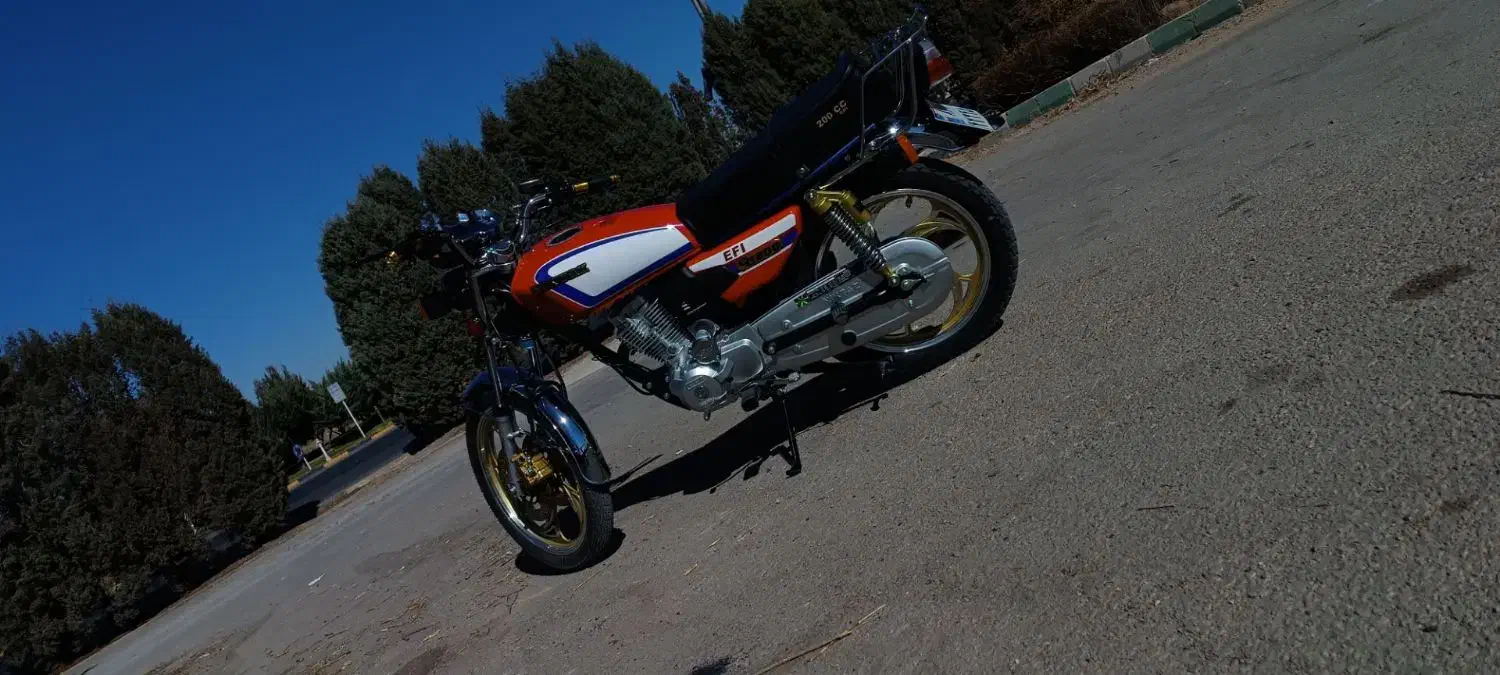 موتور ۲۰۰ نیکتاز|موتورسیکلت|مبارکه, |دیوار