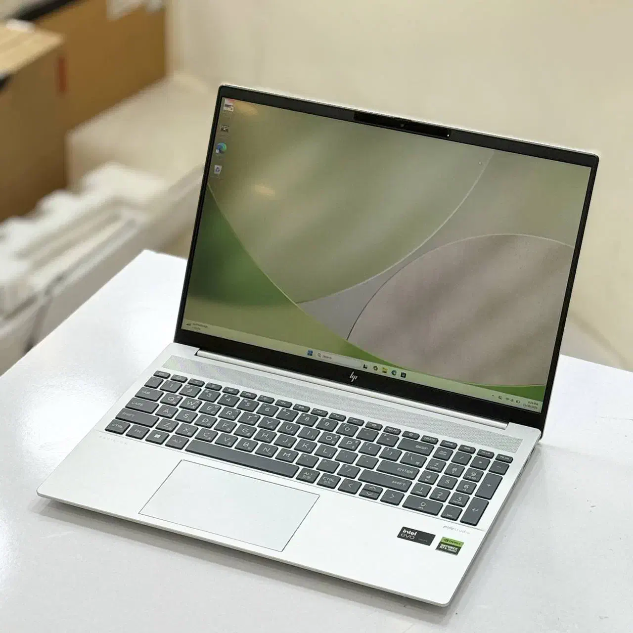 لپتاپ hp pavilion plus 16 2025 گرافیکدار 2.8k|رایانه همراه|شیراز, ملاصدرا|دیوار