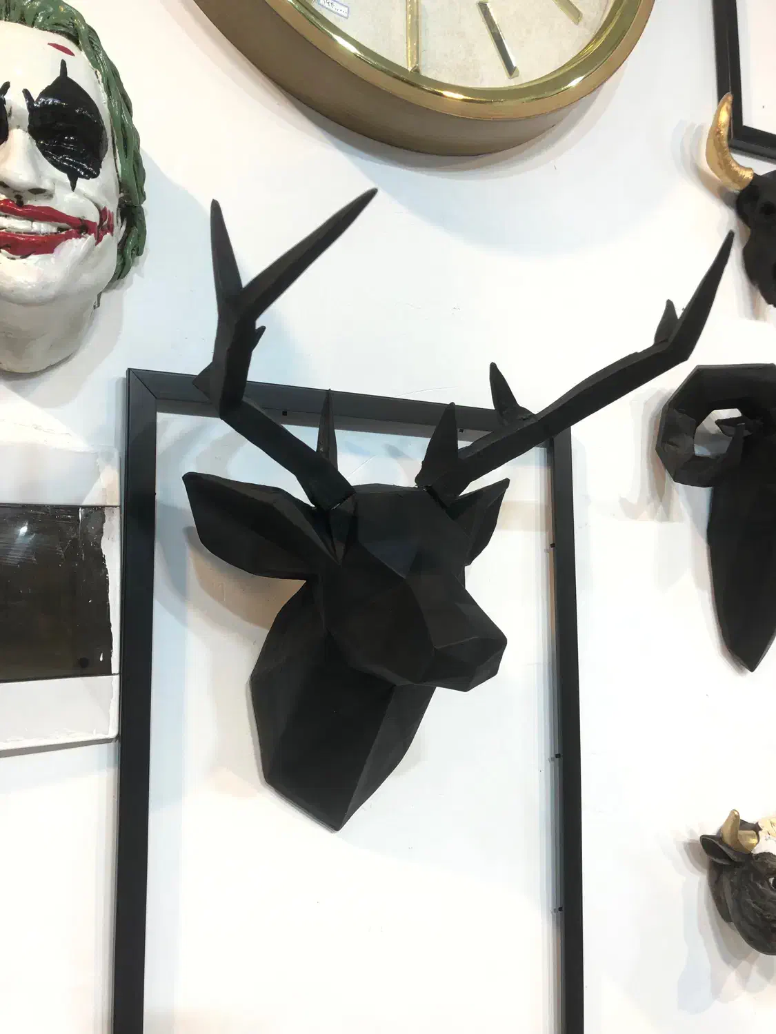 دیوارکوب اسب و گوزن رضا مرشد|مجسمه، تندیس، ماکت|گلبهار, شهر جدید گلبهار|دیوار