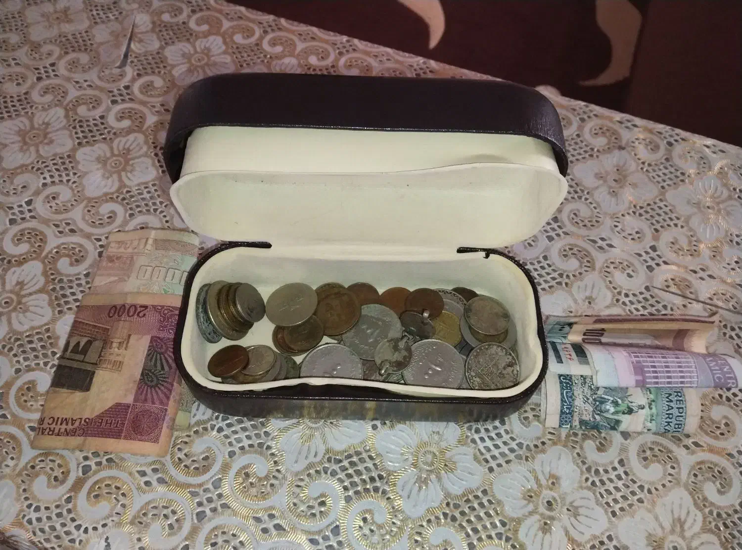 فروش مقداری پول سکه ای قدیمی|کلکسیون سکه، تمبر، اسکناس|گمیشان, |دیوار