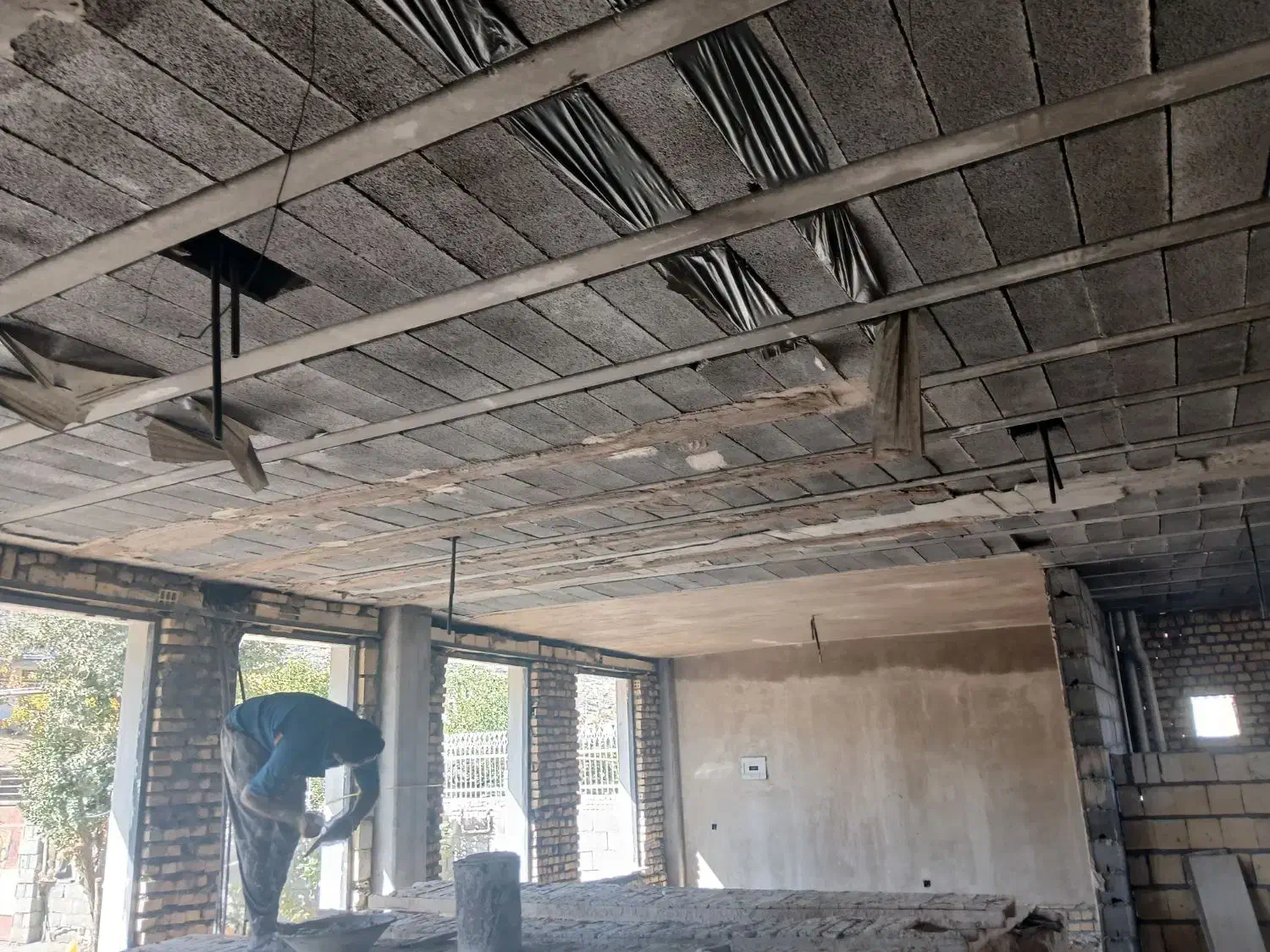 اجرای گچ وخاک ساختمان بابهترین کیفیت مهندسی|خدمات پیشه و مهارت|لردگان, |دیوار