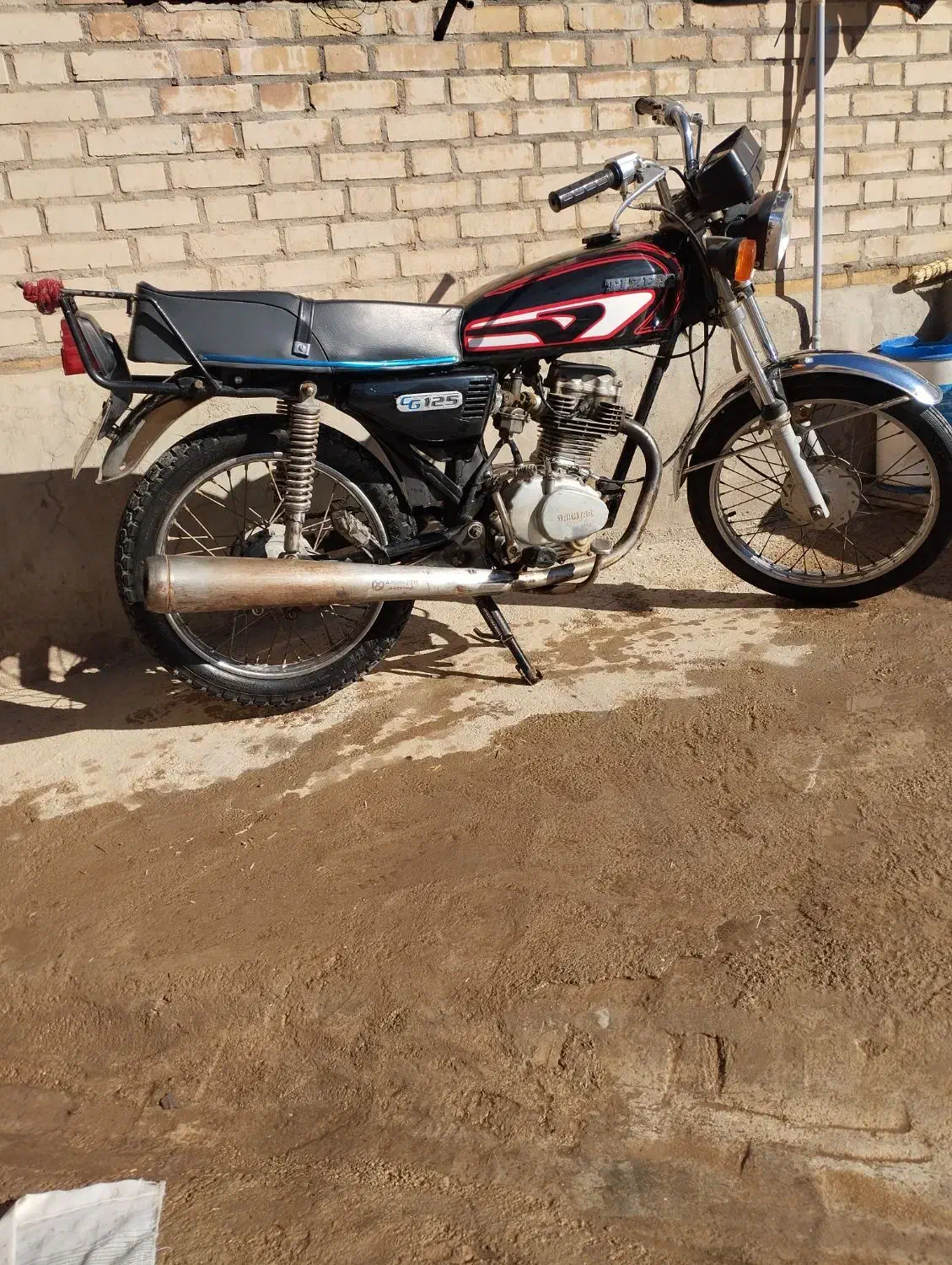 هندا۱۲۵ مدل۸۵|موتورسیکلت|قوچان, |دیوار