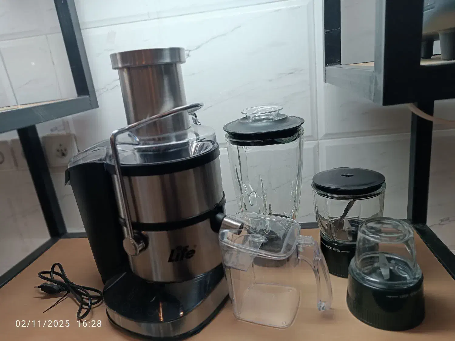 آبمیوه گیری برندلایف در اقساط ۲۴ماهه|آبمیوهگیر و آبمرکباتگیر|خرمآباد, |دیوار