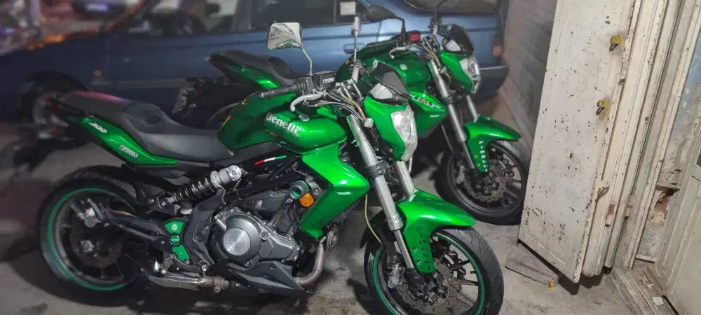 بنلی 300جفت|موتورسیکلت|بندرعباس, |دیوار