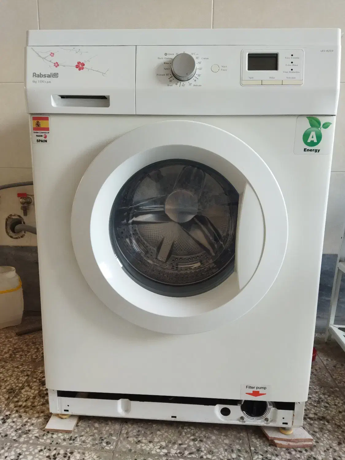 لباسشویی|ماشین لباسشویی و خشککن لباس|شاهرود, |دیوار