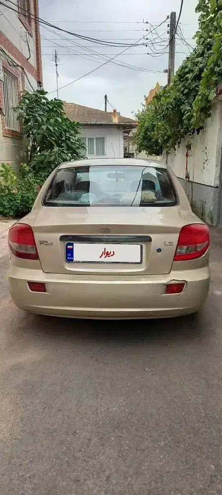 ریو بژ مدل 86|خودرو سواری و وانت|لنگرود, |دیوار