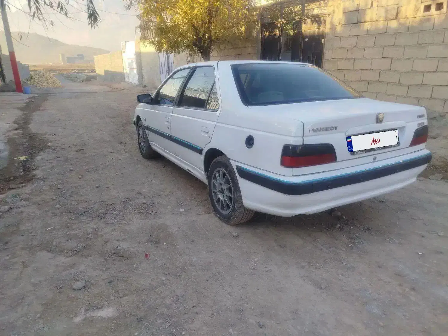 پژوپارس 93داشبورد جدید|خودرو سواری و وانت|کرمانشاه, |دیوار