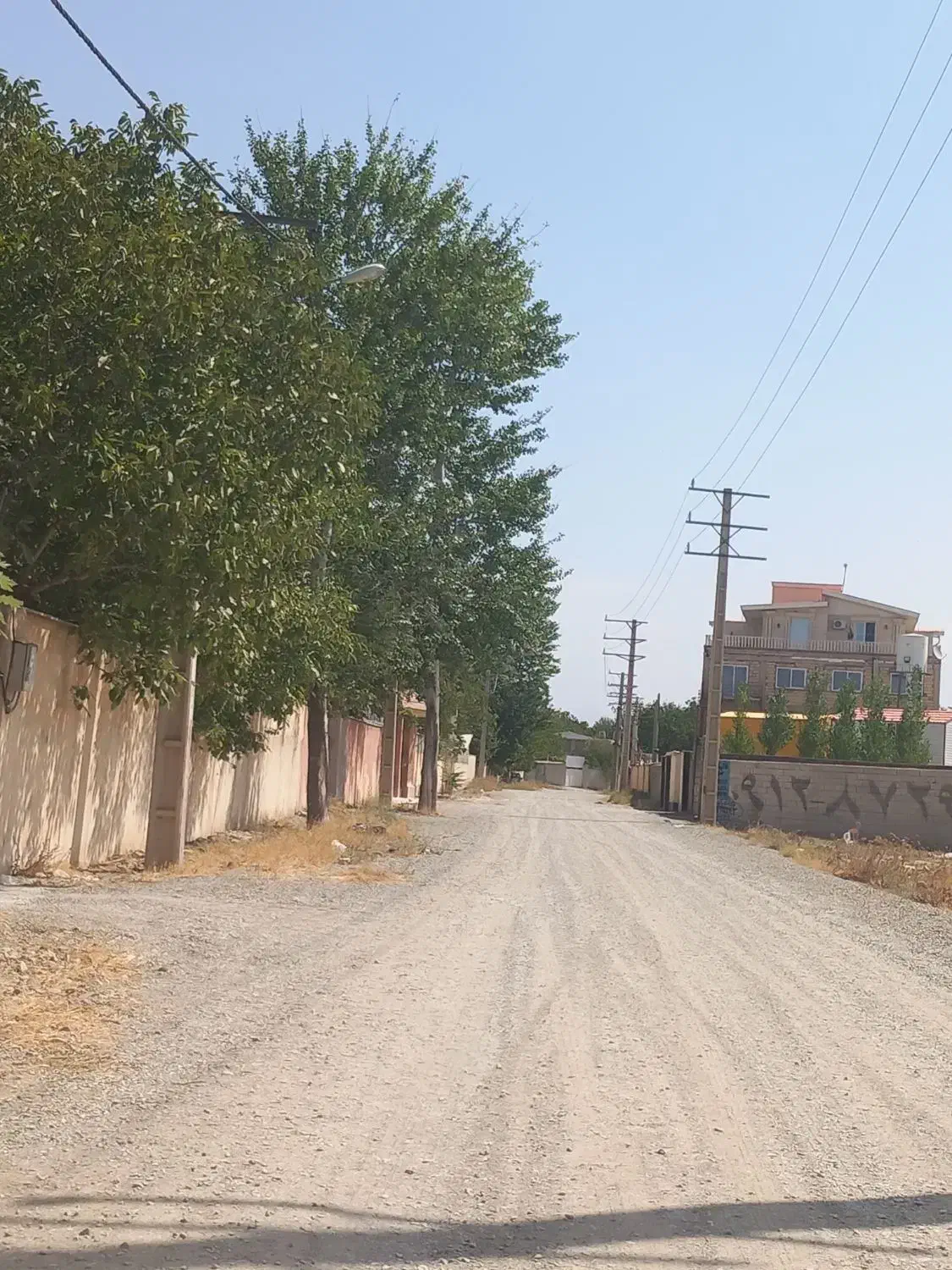 ۳۰۰مترزمین سهیلیه آب برق گاز چسب بافت قیمت کاسبی|فروش زمین و ملک کلنگی|رامجین, |دیوار