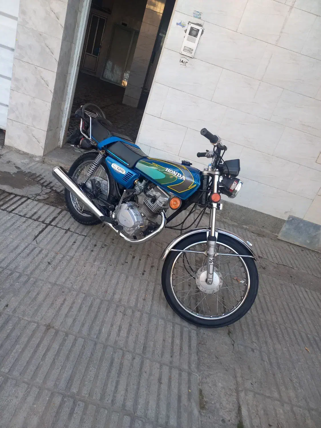 موتور ۱۲۵ مزایده درحد|موتورسیکلت|گنبد کاووس, |دیوار