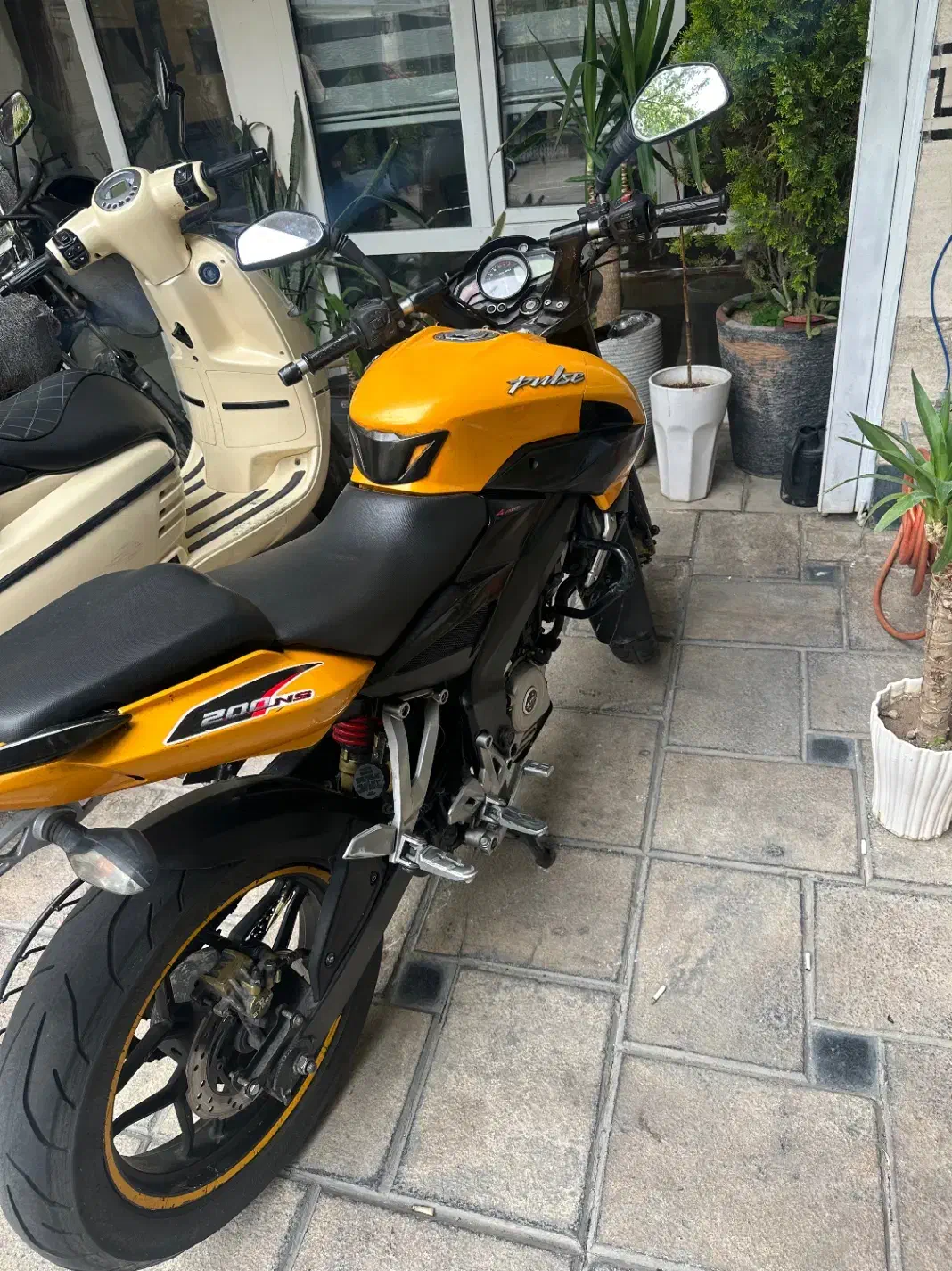 Ns 200‌|موتورسیکلت|تهران, پونک|دیوار