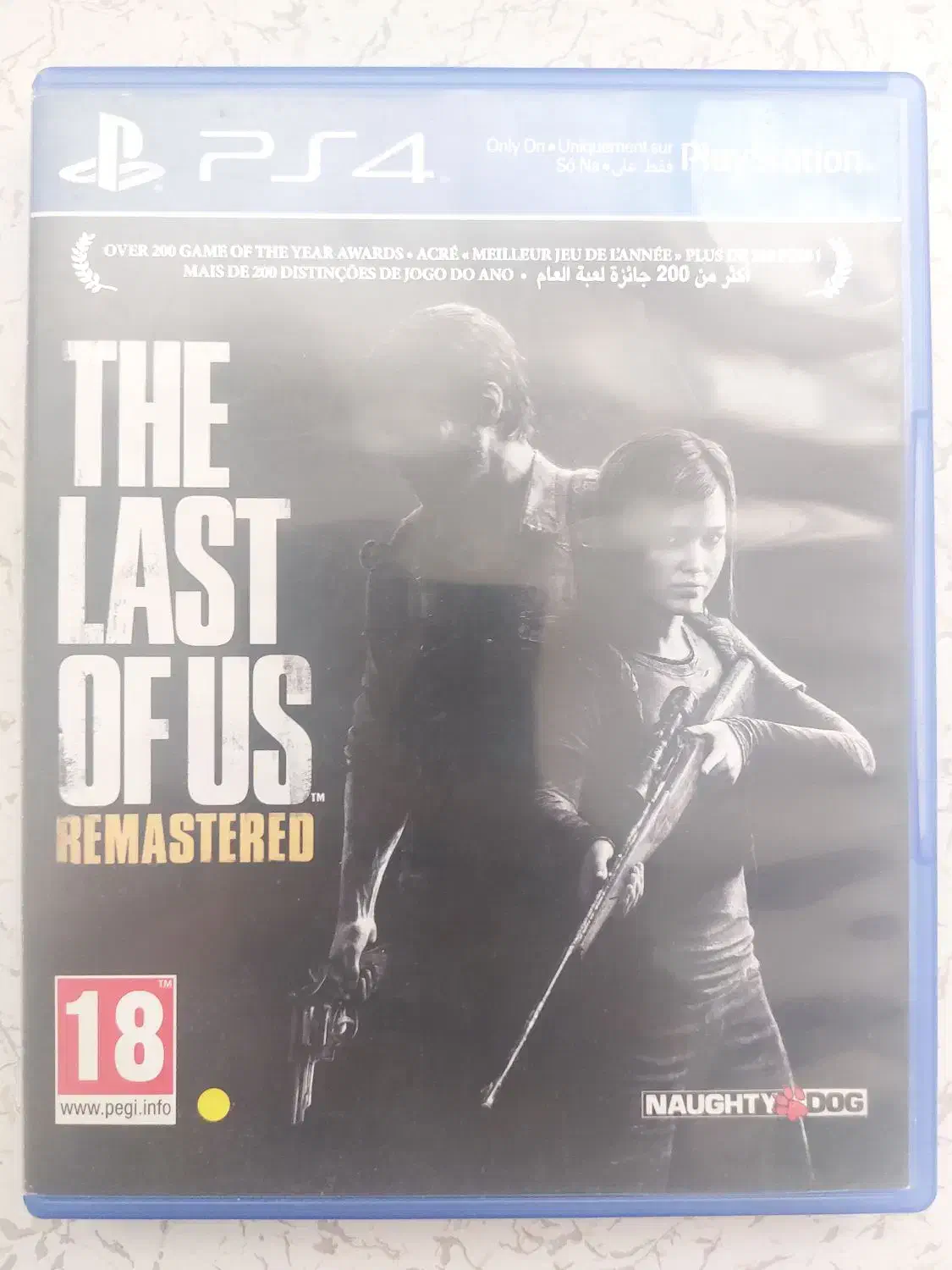 بازی the last of us 1 ps4|کنسول، بازی ویدئویی و آنلاین|اردبیل, |دیوار