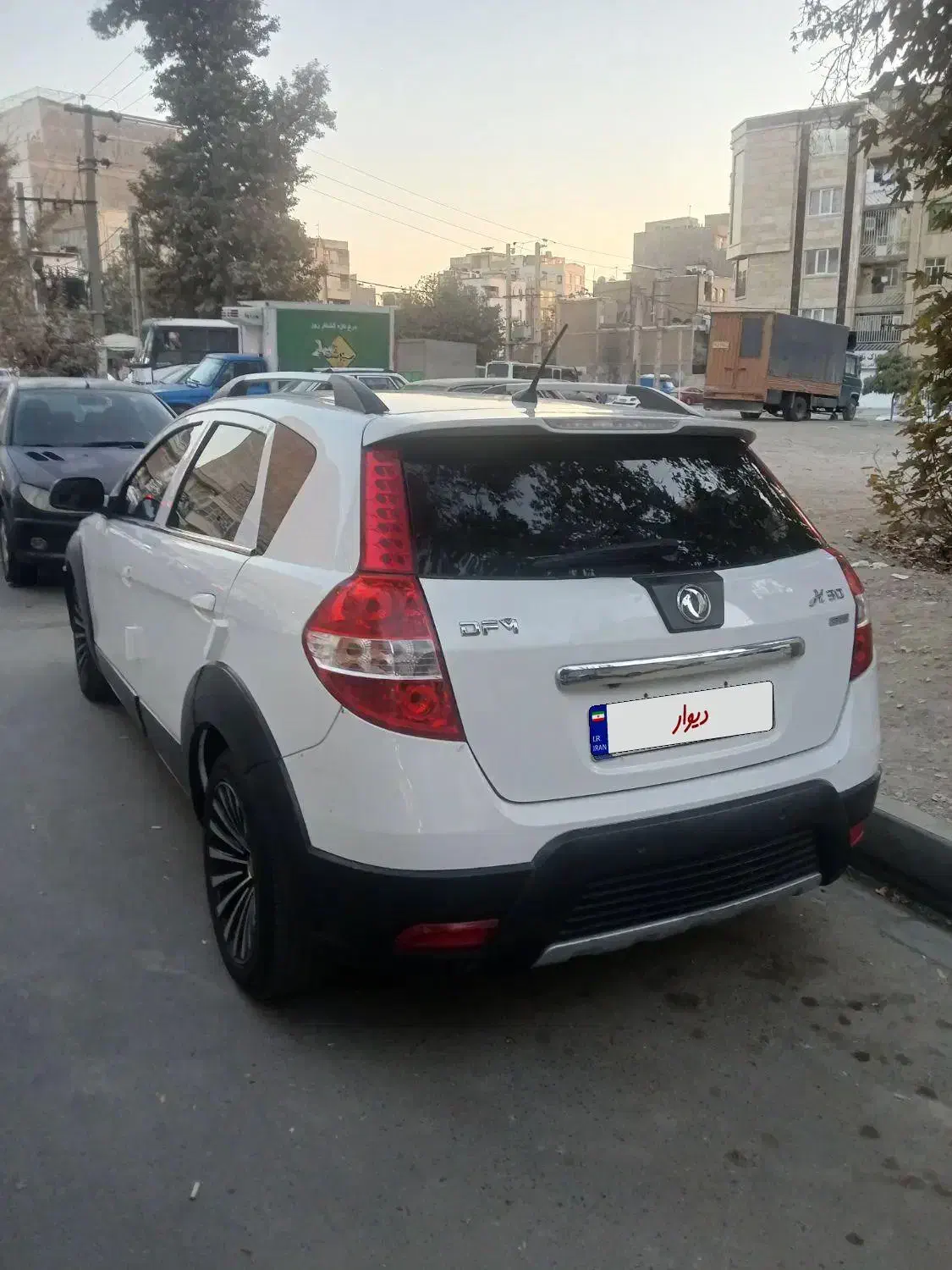 اچ سی کراس مدل۹۶بیرنگ دوبرگ سند|خودرو سواری و وانت|کرج, باغستان|دیوار