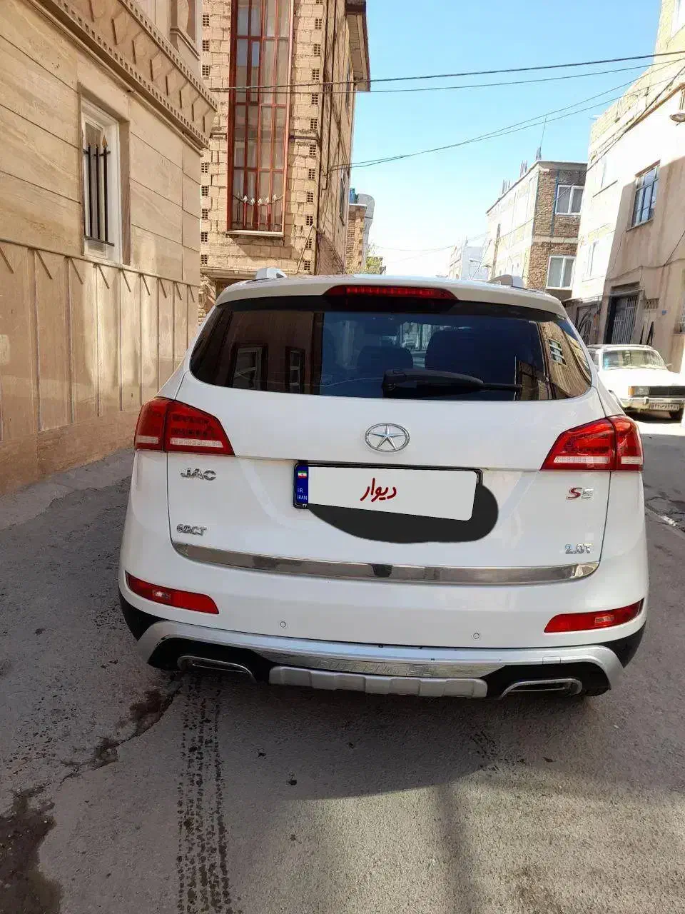 جک s5مدل۹۹|خودرو سواری و وانت|مریوان, |دیوار