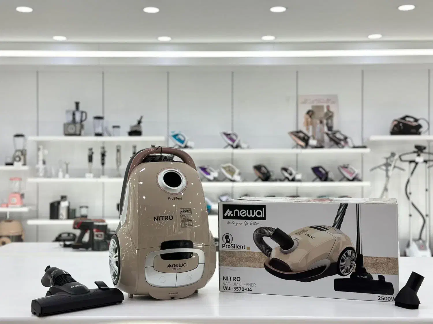 جارو برقی نوال|جاروبرقی، جارو شارژی، بخارشو|اسلامآباد غرب, |دیوار