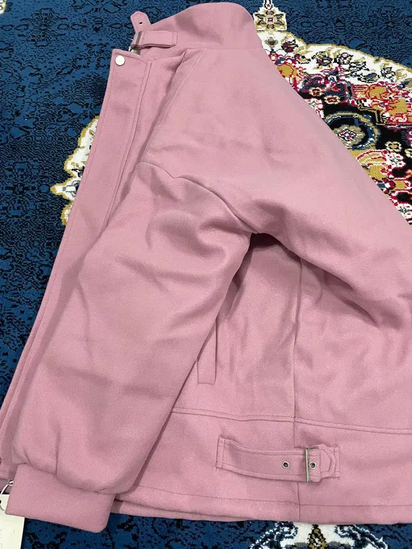 پالتو فوتر رنگ صورتی کالباسی|لباس|صومعهسرا, |دیوار