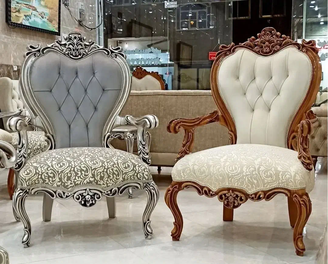 مبل سلطنتی ماهور// مقاوم در برابر رطوبت* و گرما|مبلمان خانگی و میز عسلی|همدان, |دیوار