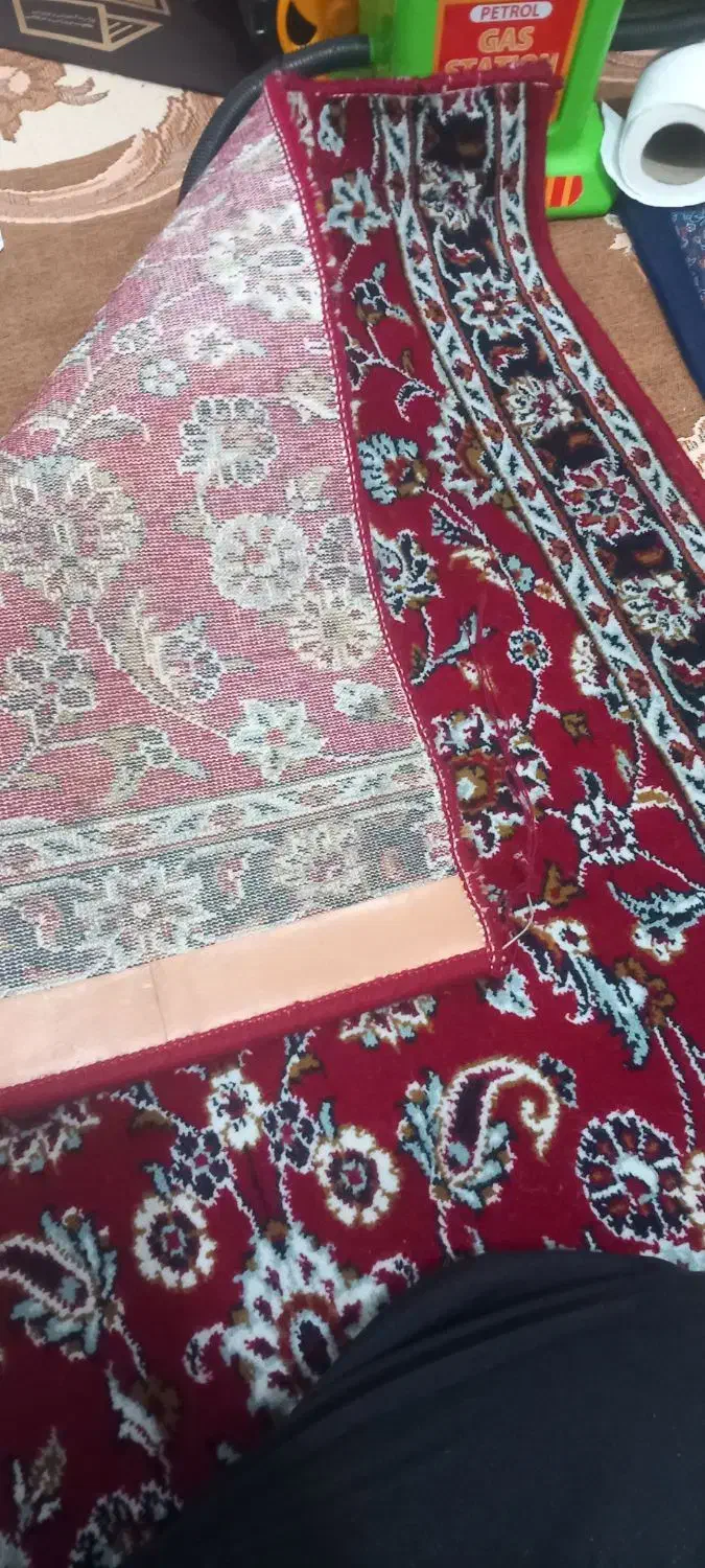 فرش کناره ماشینی|فرش|قرچک, شهرک طلائیه|دیوار