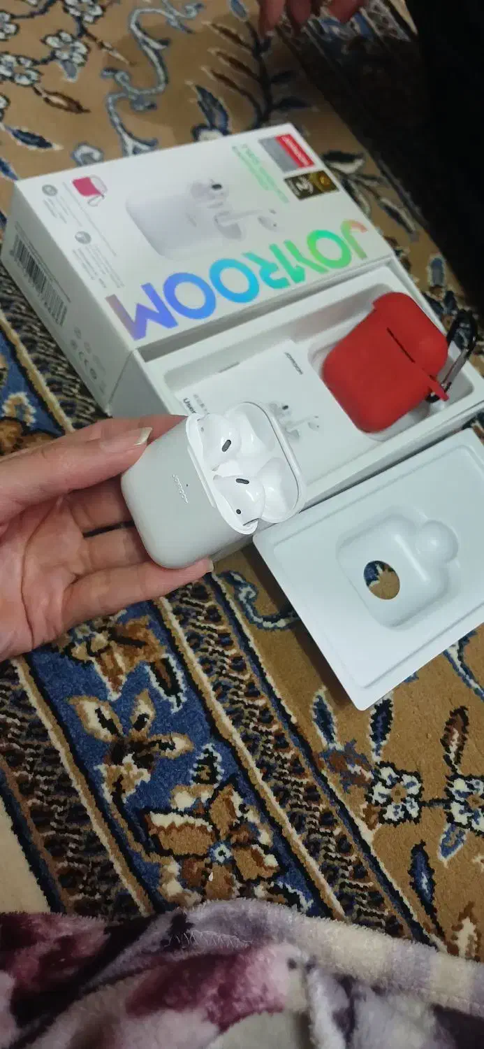 ایرپاد سالم یه هفته کارکرد همراه باشارژر اصلی|لوازم جانبی موبایل و تبلت|پاکدشت, پاکدشت (مامازند)|دیوار