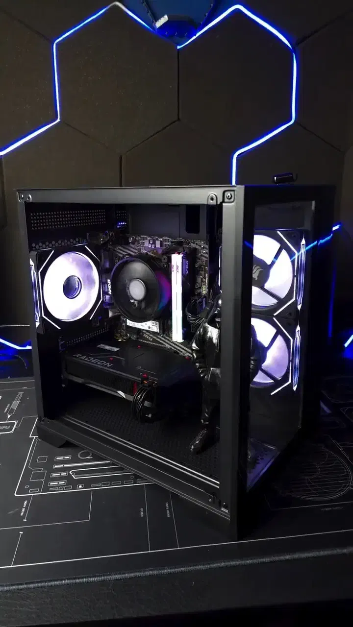 RENDERING PC|رایانه رومیزی|نیشابور, محله میدان باغات|دیوار