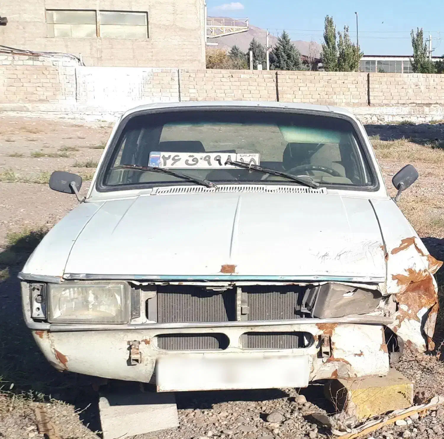یک دستگاه خودروی فرسوده پیکان دوگانه سوز|خودرو سواری و وانت|صوفیان, |دیوار