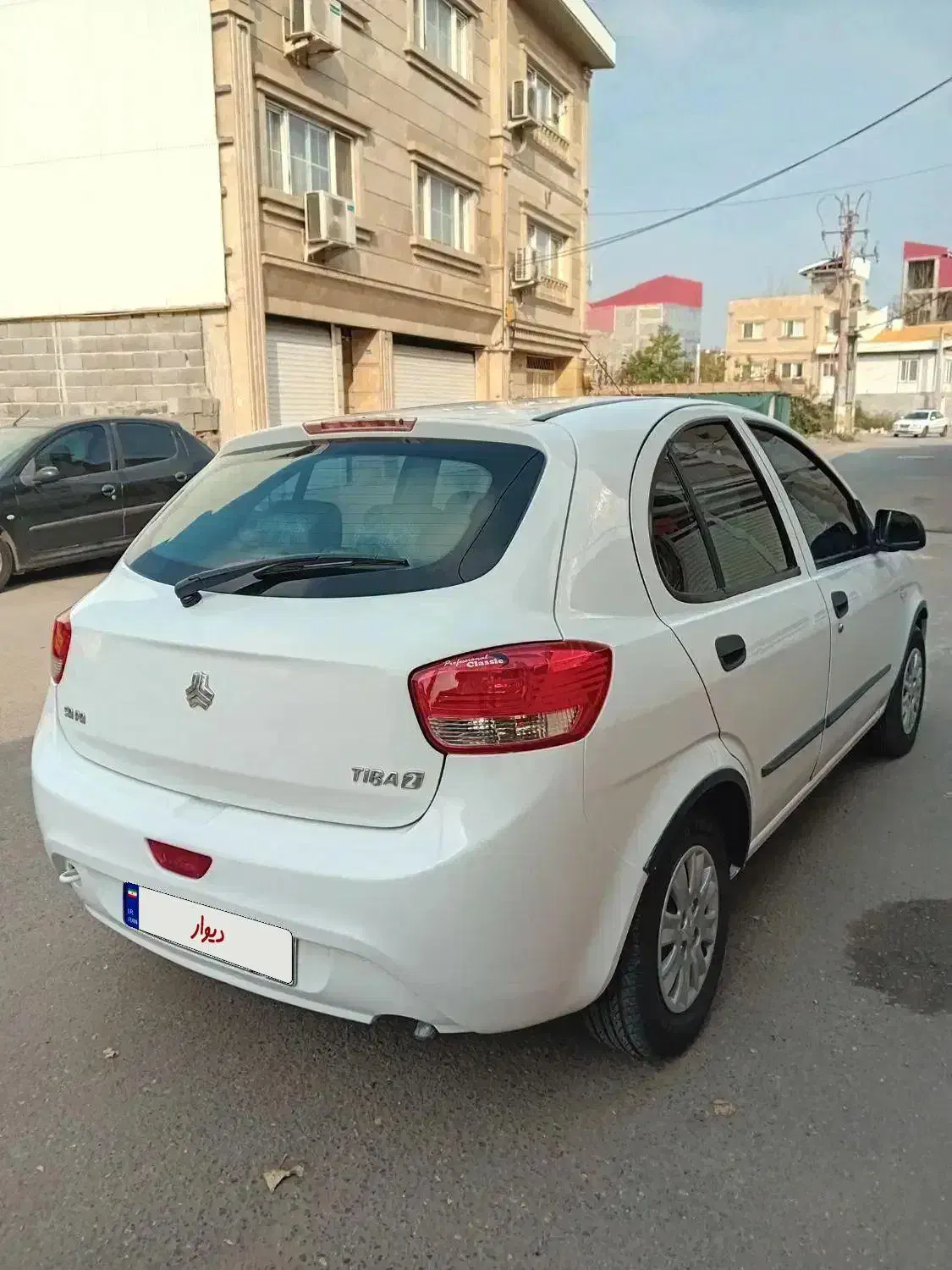تیبا۲مدل ۹۴ بدون ترک جوش|خودرو سواری و وانت|رشت, فلسطین|دیوار