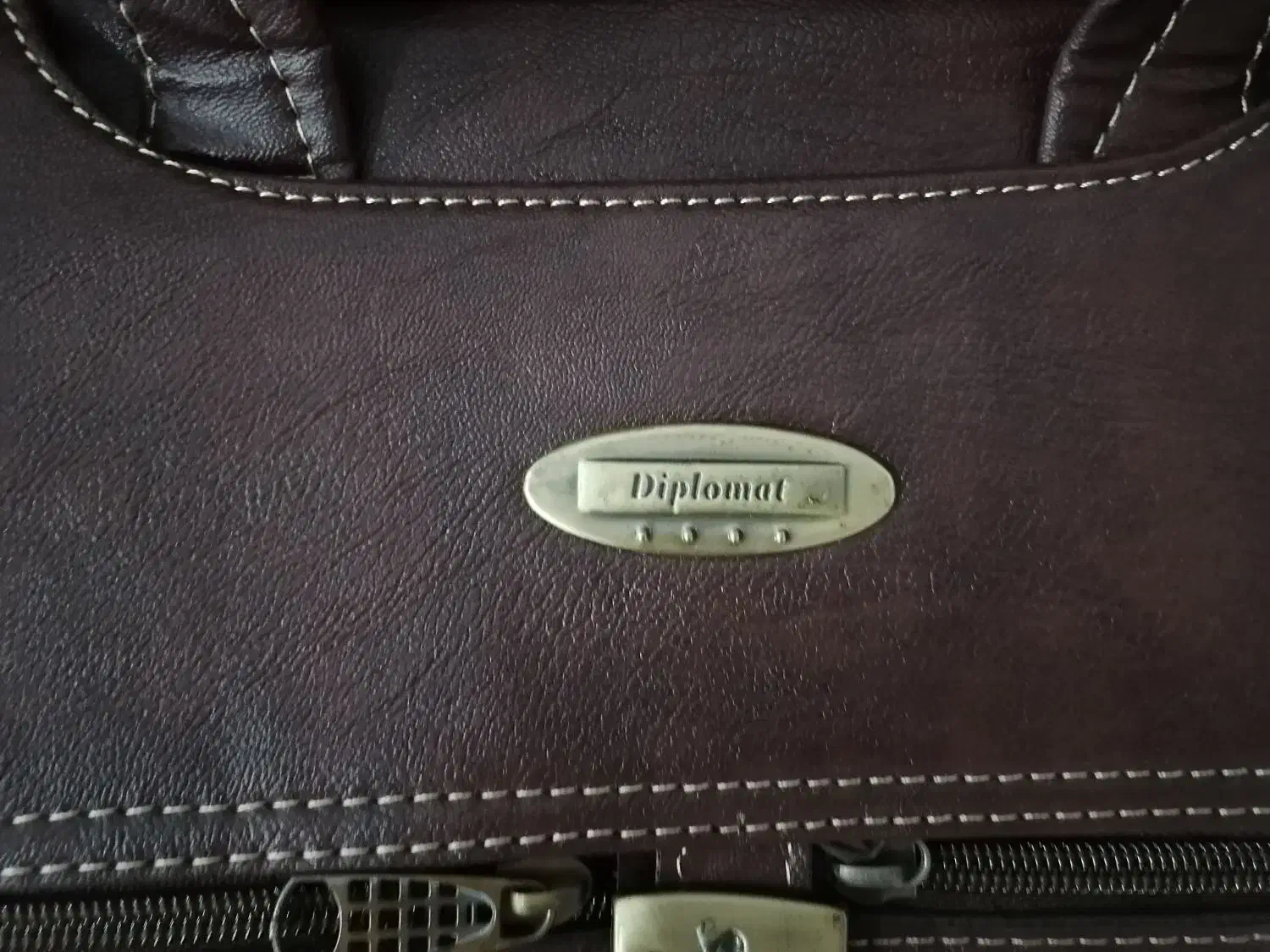 کیف اداری چرم مصنوعی|کیف، کفش، کمربند|فومن, |دیوار