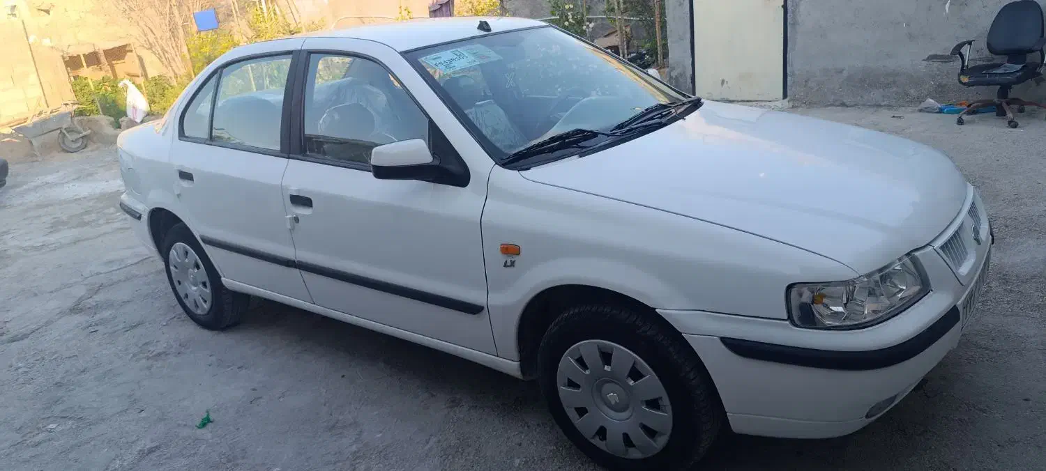 سمندLXمدل92|خودرو سواری و وانت|لامرد, |دیوار