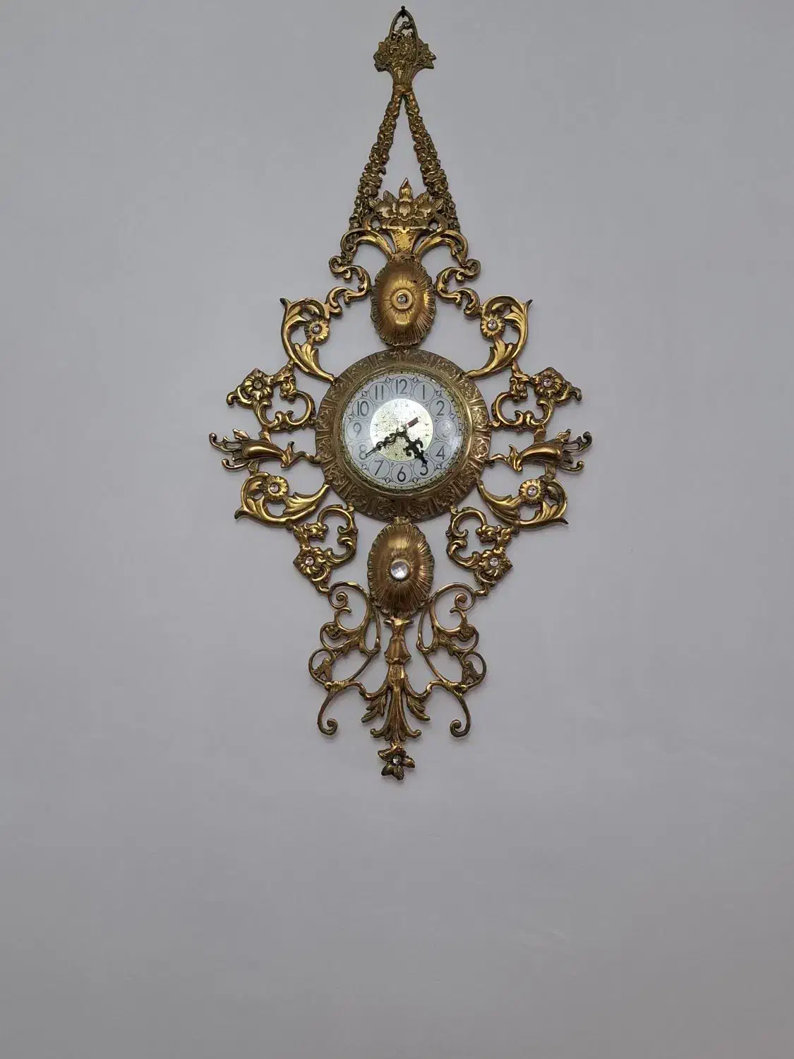 برنز|ساعت دیواری و تزئینی|میانه, |دیوار