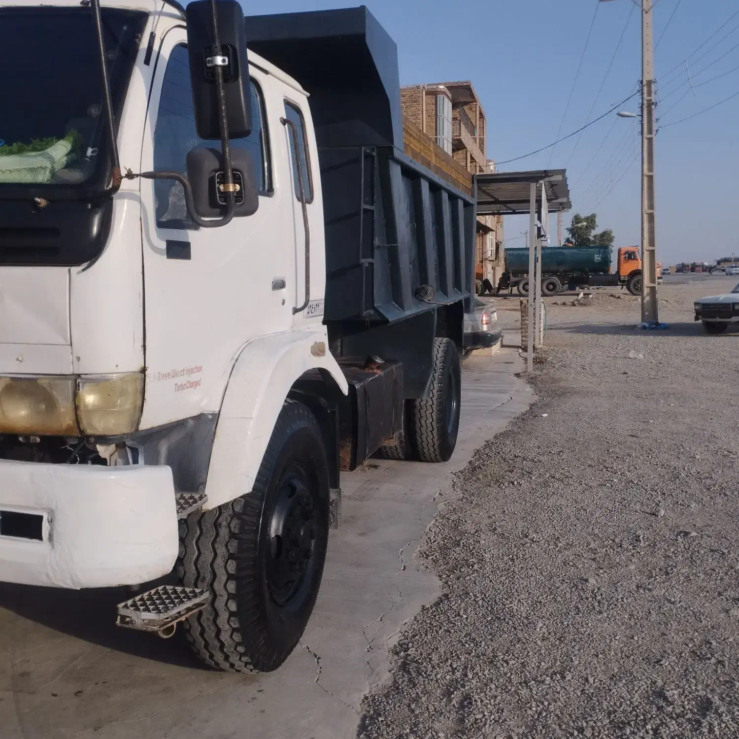 کاویان 119|خودرو سنگین|خاش, |دیوار