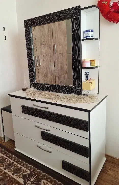 سرویس خواب کامل بادوکفی|تخت و سرویس خواب|سهند, |دیوار