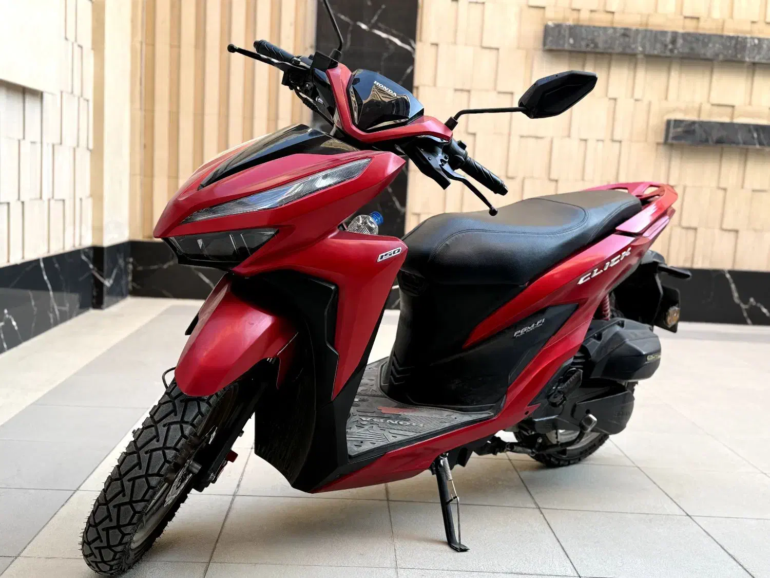 فروش موتور هوندا کلیک 150|موتورسیکلت|اصفهان, کوی گلزار|دیوار