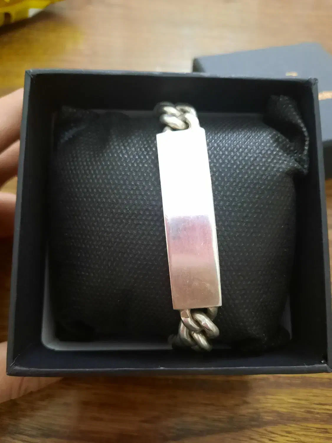 دستبند مردانه، جنس نقره|جواهرات|اصفهان, کساره|دیوار