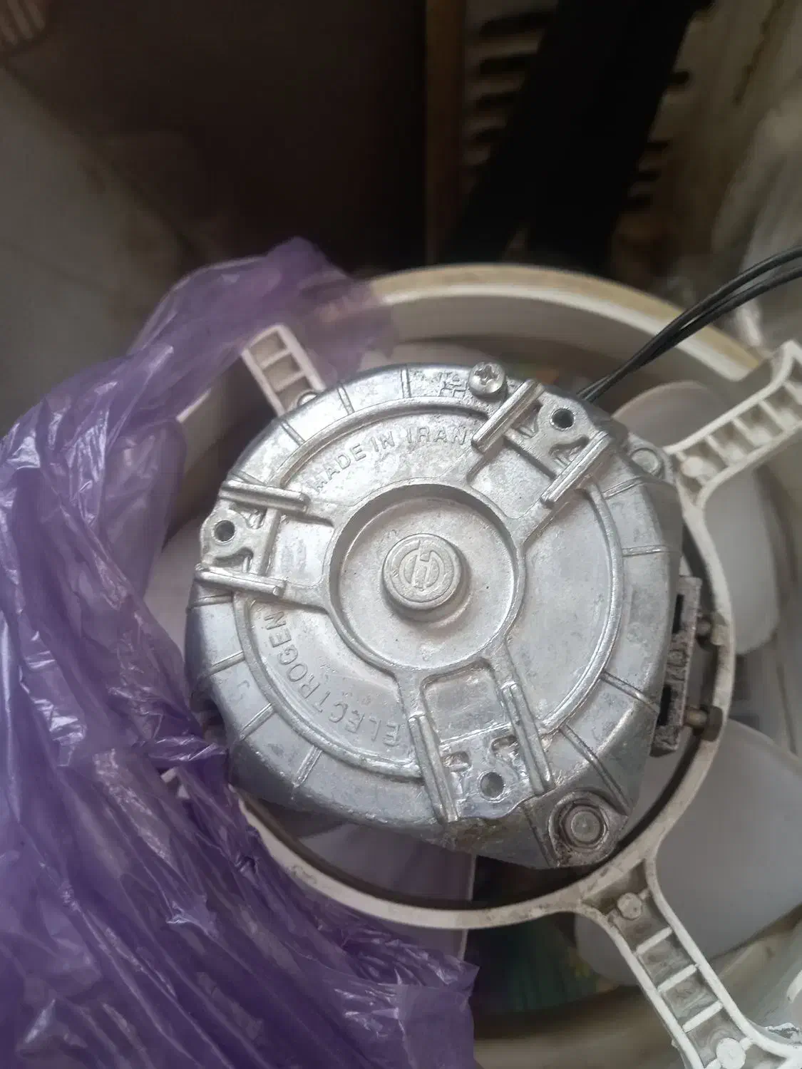 فن یخچال|یخچال و فریزر|شاهین‌شهر, نسیم ۵|دیوار