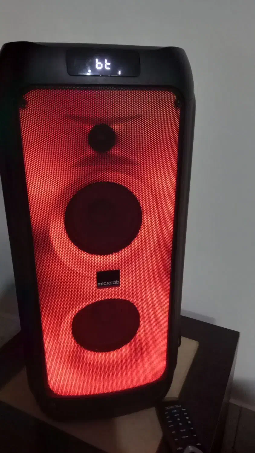 اسپیکر قابل حمل میکرولب اصلی|پخشکننده همراه|مشهد, کشاورز|دیوار