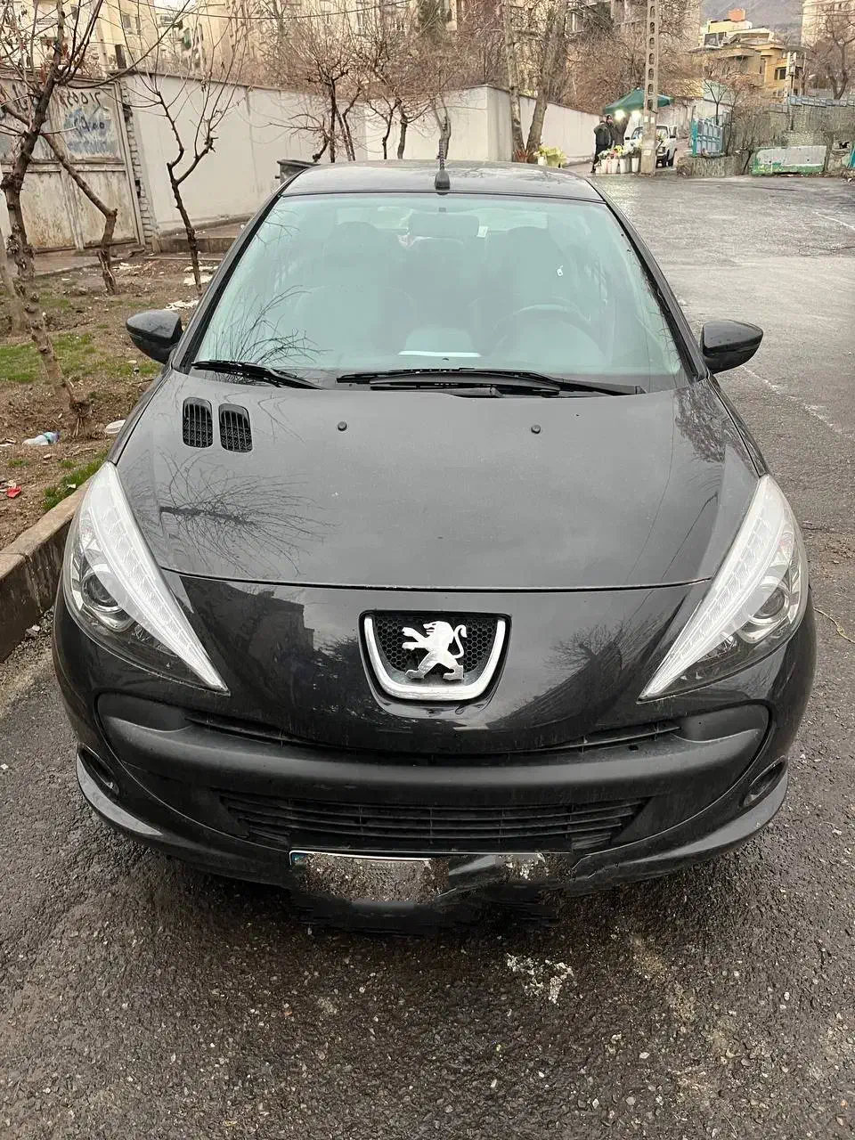 207 اس دی مشکی|خودرو سواری و وانت|تهران, میرداماد|دیوار