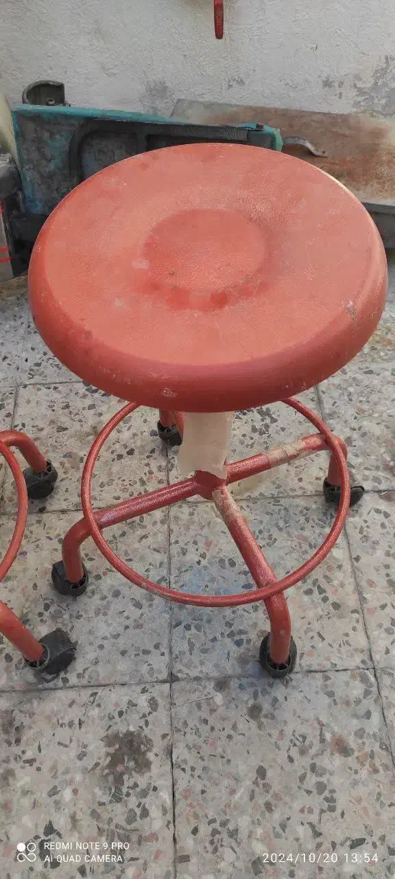 صندلی چرخشی نو نو|صندلی و نیمکت|خرم‌آباد, |دیوار