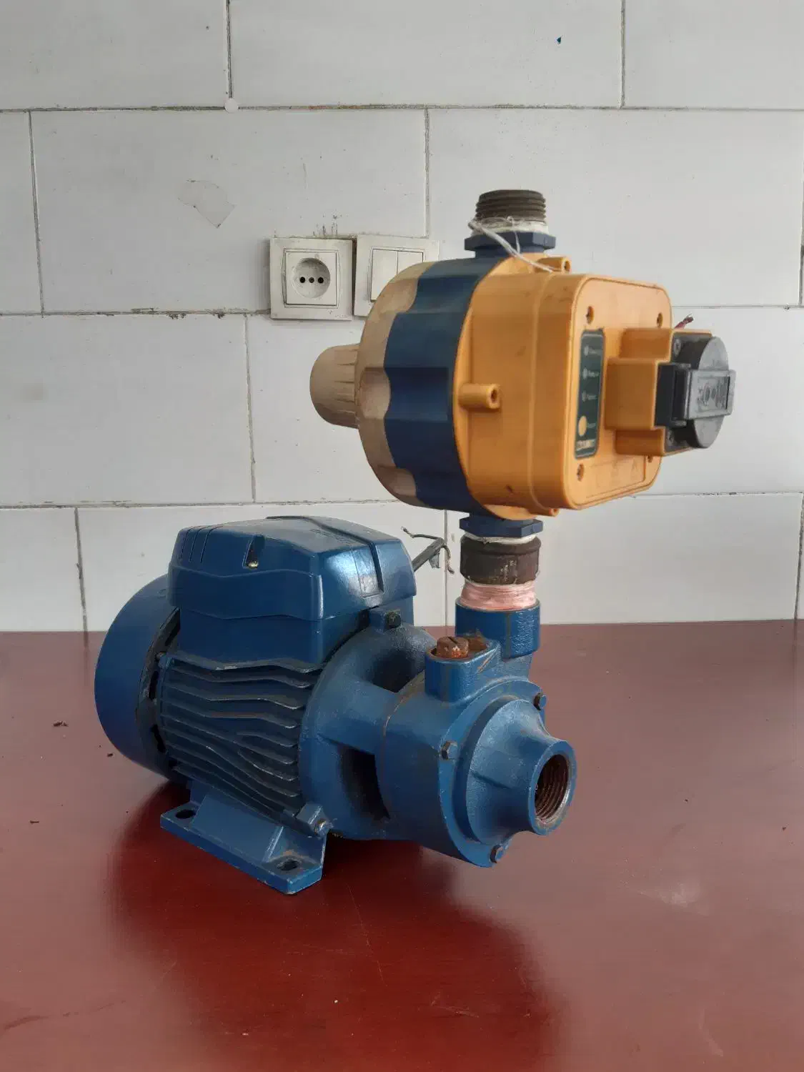 پمپ آب استوک و اتوماتیک استوک|خدمات پیشه و مهارت|بندر کنگان, |دیوار