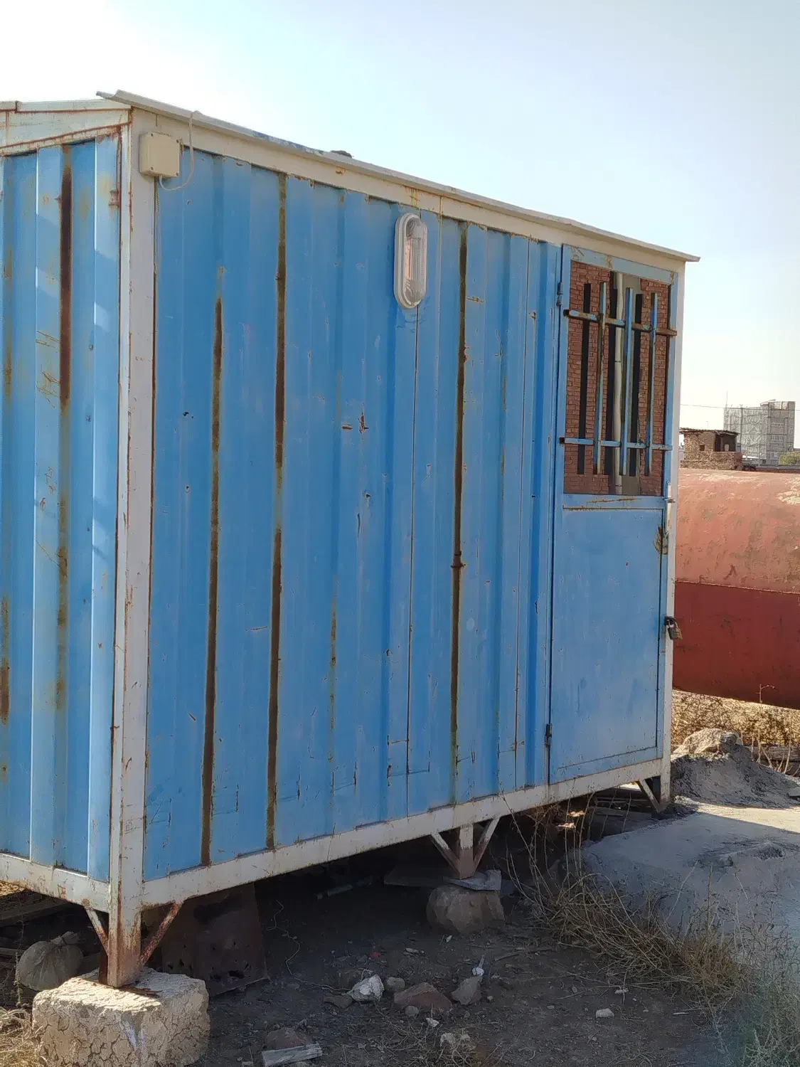 کانکس ،کانکس در ابعاد 2.5*3.5|مصالح و تجهیزات ساختمان|عجب شیر, |دیوار