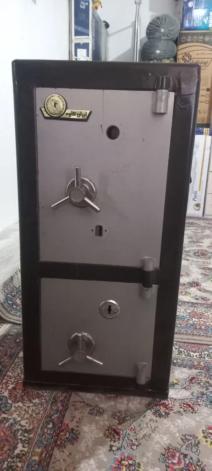 گاوصندوق|ابزارآلات|جوانرود, |دیوار