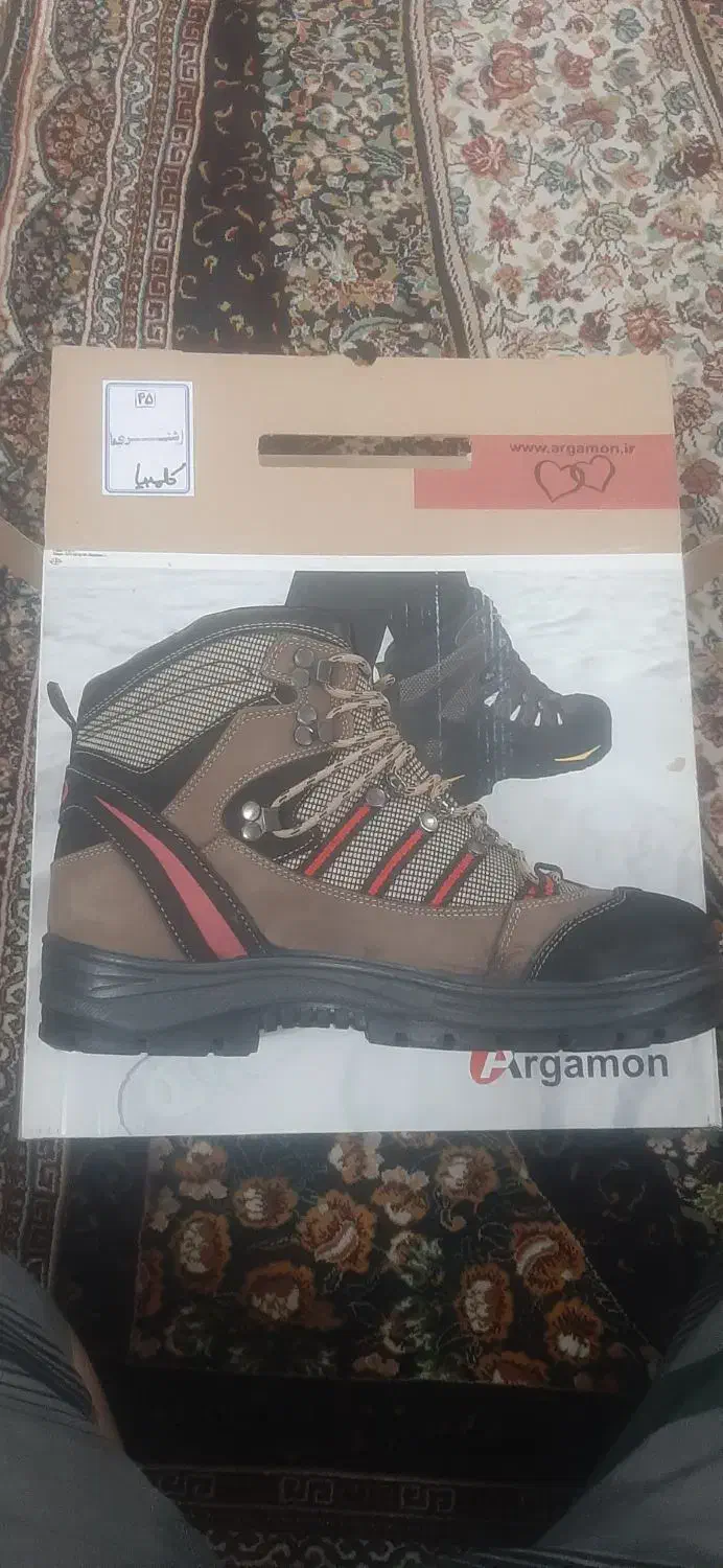 کفش کوهنوردی آسیا سایز۴۵|کوهنوردی و کمپینگ|پاکدشت, پاکدشت (مامازند)|دیوار