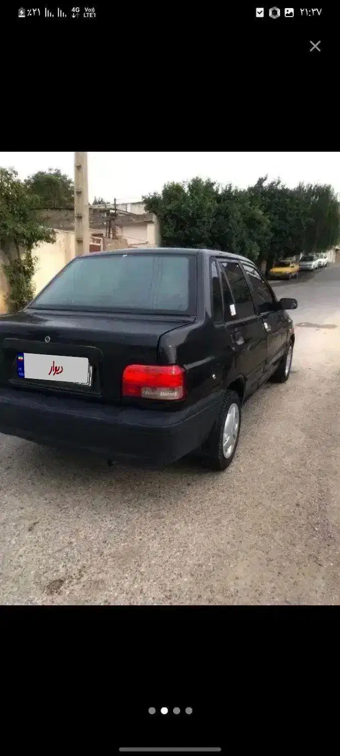 پراید مدل ۸۶دوگانه فابریک|خودرو سواری و وانت|گنبد کاووس, |دیوار