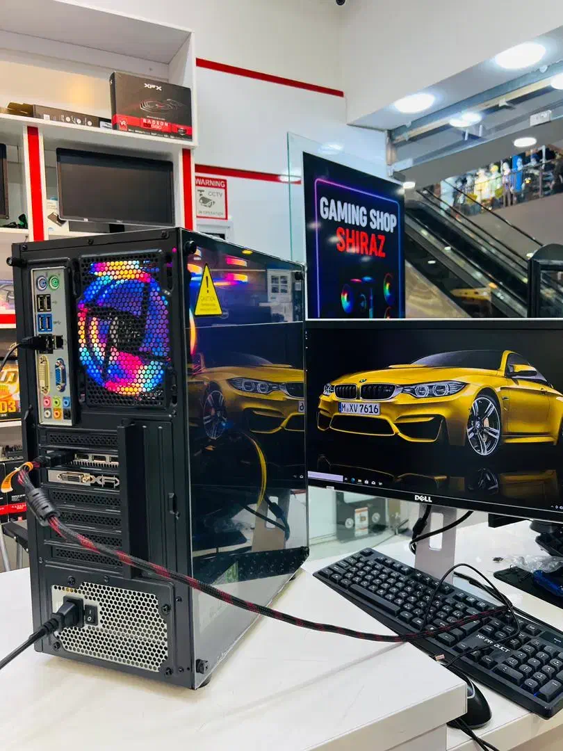 کیس گیمینگ قوی نو با گارانتی|رایانه رومیزی|شیراز, وصال|دیوار