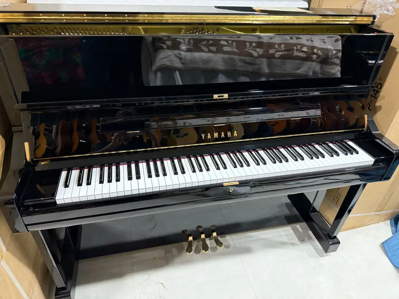 پیانو اکوستیک یاماها u1 سریال ۴|پیانو، کیبورد، آکاردئون|اهواز, زیتون کارمندی|دیوار