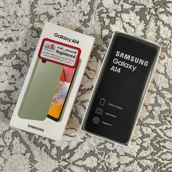 سامسونگ Galaxy A14 4G|موبایل|تهران, زنجان جنوبی|دیوار