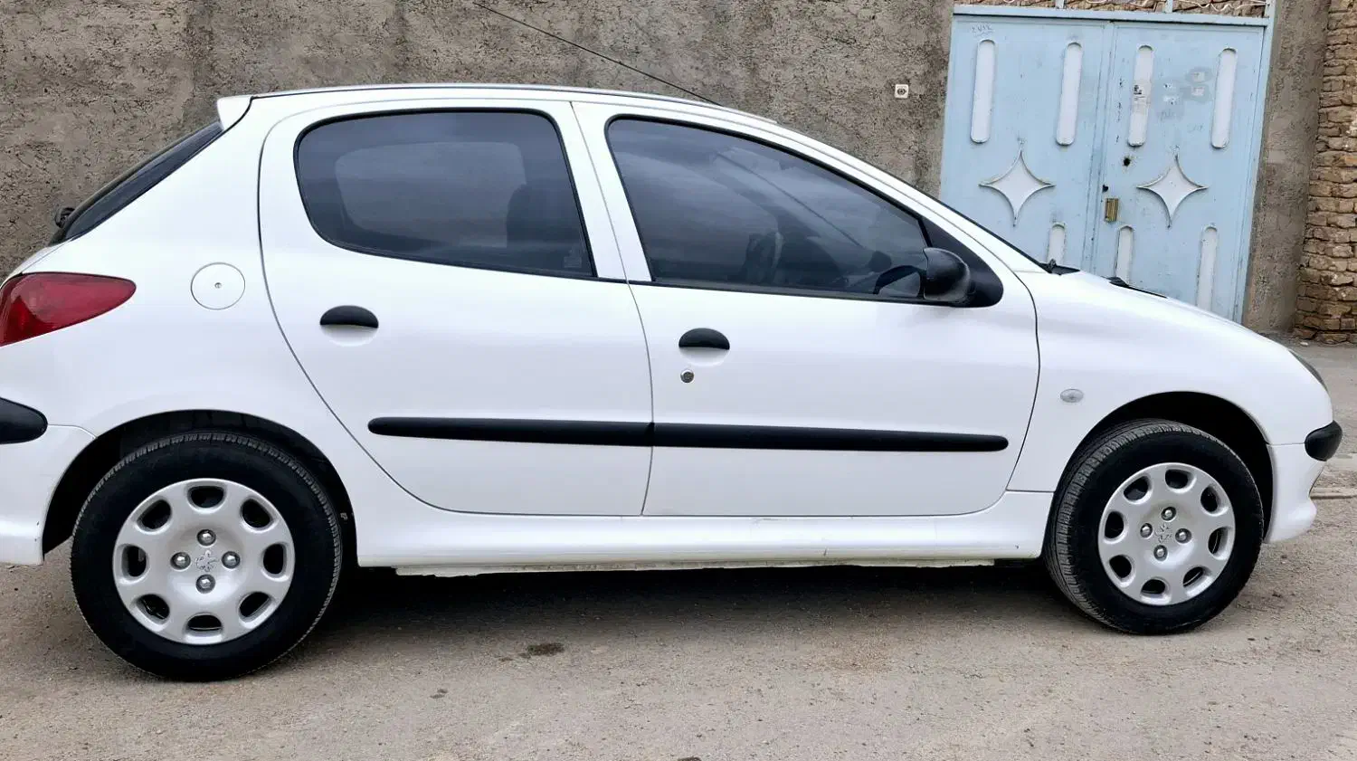 فروش ۲۰۶  تیپ۳         مدل ۱۴۰۱|خودرو سواری و وانت|تاکستان, |دیوار