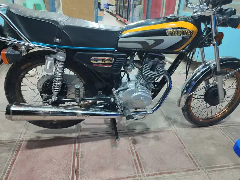 موتور سیکلت ۱۲۵ مدل ۱۴۰۰ مدارک کامل|موتورسیکلت|پارود, |دیوار