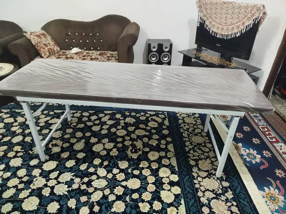تخت معاینه نو|تخت و سرویس خواب|رشت, هلال احمر|دیوار
