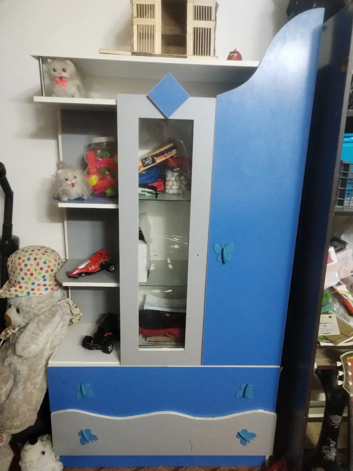 کمد بچه|اسباب و اثاث بچه|نیشابور, طالقانی|دیوار